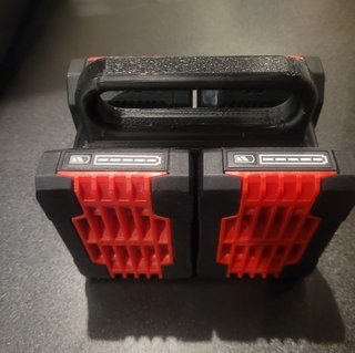 Soporte Porta 4 Baterías Bosch 18 V