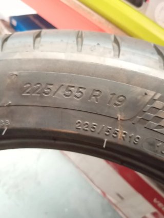 Neumático Verano Michelin Pilot Sport 4 225/55R19