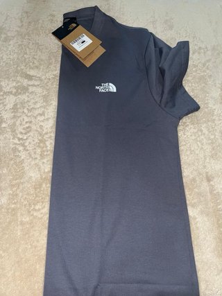 Camiseta The North Face Gris