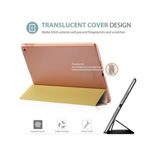 ProCase funda ligera translúcida iPad