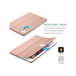 ProCase funda ligera translúcida iPad