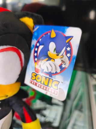 Peluche Shadow Sonic 30cm