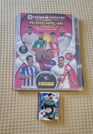 Cromos Adrenalyn XL LaLiga 21-22