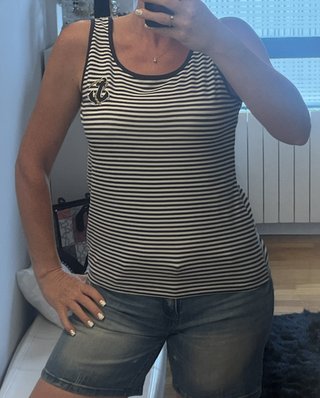 Camiseta tirantes marinera Festa T.42