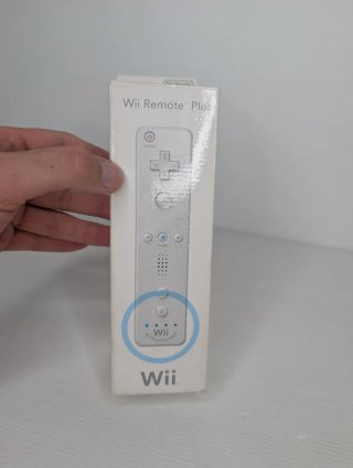 Telecomando Wii Remote Plus Bianco Originale