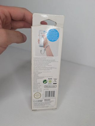 Telecomando Wii Remote Plus Bianco Originale