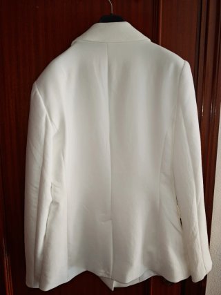 Americana Lefties Blanca Talla L