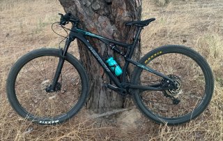 Bicicleta Merida Ninety Six 4000