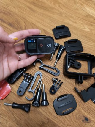 GoPro WiFi Remote y Accesorios