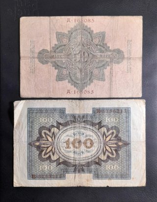 🇩🇪 Billetes Alemania Antiguos