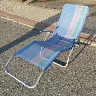 Silla de playa/piscina plagable