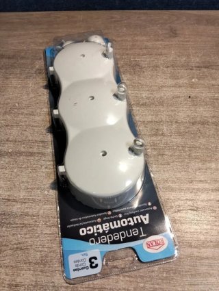 Tendedero Automático Rolan 3 Cuerdas Extensibles