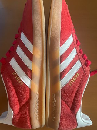 Adidas Gazelle Indoor Rojas Talla 42