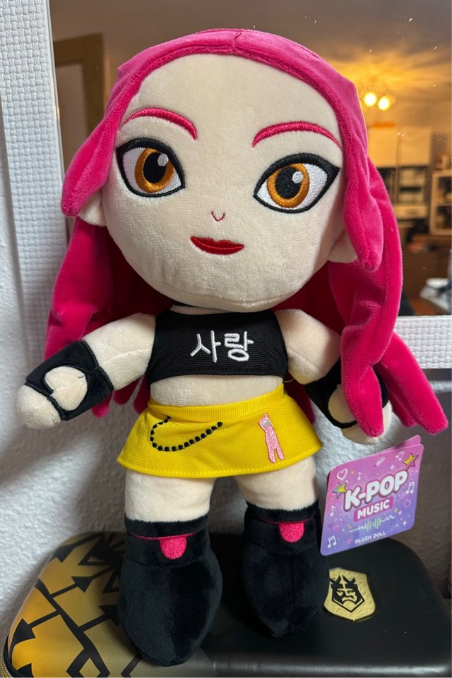 Peluche K-Pop Music 36cm