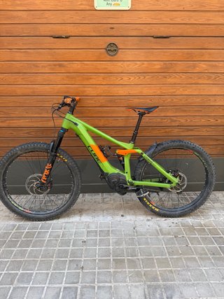 Bicicleta Eléctrica Cube Stereo Hybrid 140