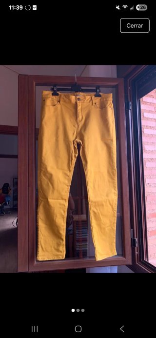 Lote 4 Pantalones Colores y Vaqueros Talla XXL