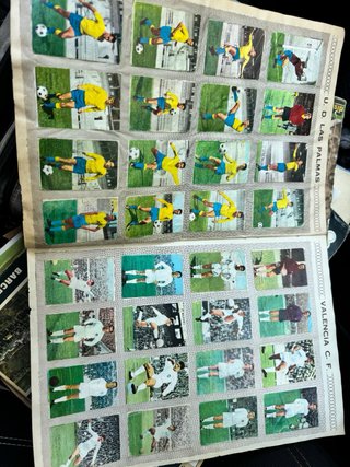 Album cromos Campeonato de Liga 1965-1966