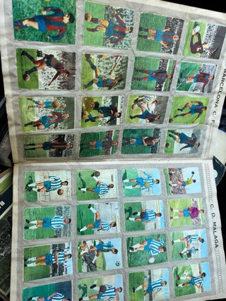 Album cromos Campeonato de Liga 1965-1966