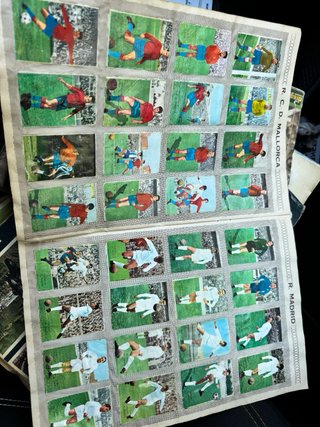 Album cromos Campeonato de Liga 1965-1966
