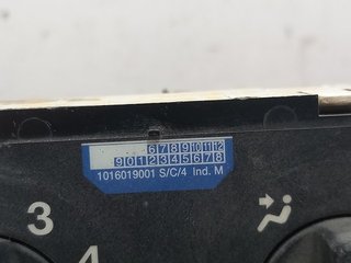 MANDO CALEFACCION / AIRE ACONDICIONADO OPEL ASTRA