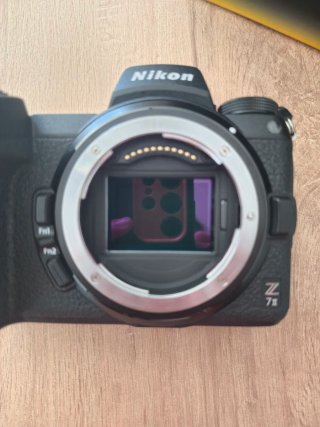 Nikon Z7 II (Cuerpo)
