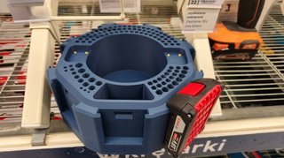 Soporte Porta 8 Baterías Bosch Pro Batería 18V