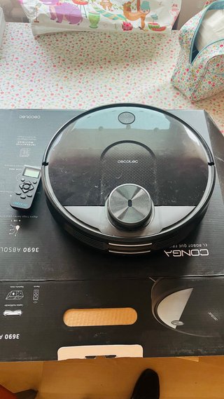 Robot Aspirador Conga 3690 Absolute
