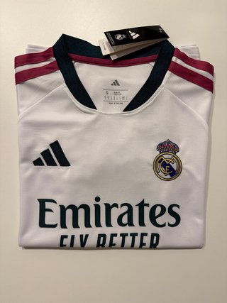 Camiseta Real Madrid Adidas Talla L 26/27