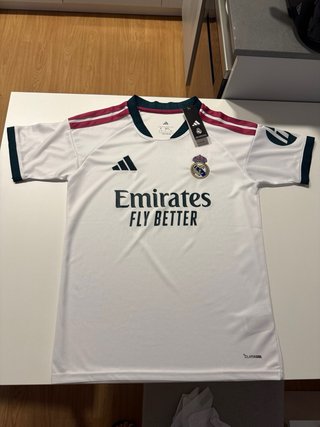 Camiseta Real Madrid Adidas Talla L 26/27