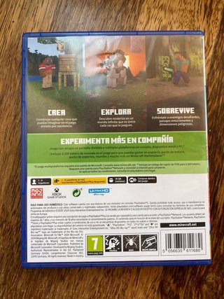 Minecraft PS5