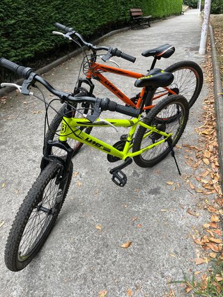 Bicicletas Montaña WMBT X-Sport 24 y 26