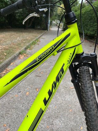 Bicicletas Montaña WMBT X-Sport 24 y 26