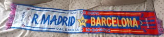Bufanda Oficial Final Copa del Rey 2014