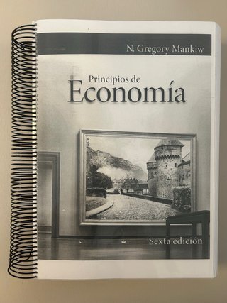 Principios de economía
