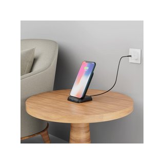 Supporto per ricarica wireless rapida Amazon Basics