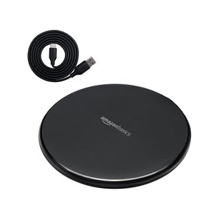 Supporto per ricarica wireless rapida Amazon Basics