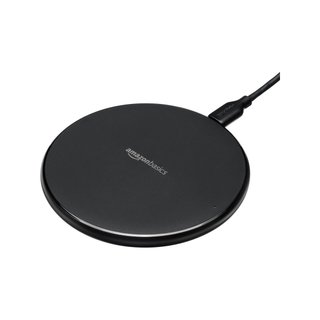 Supporto per ricarica wireless rapida Amazon Basics
