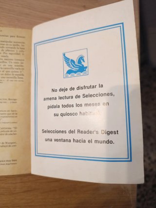 Revista Selecciones del Reader's Digest 1986