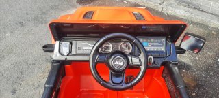 Coche Eléctrico Jeep Rubicon para Niños