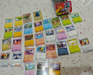Lote Cartas Pokémon