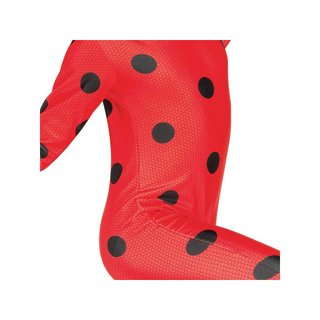 Disfraz Ladybug jumpsuit antifaz niñas