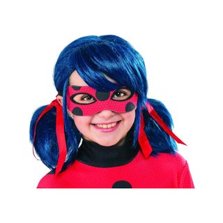 Disfraz Ladybug jumpsuit antifaz niñas