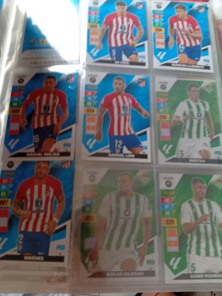 Álbum cromos LaLiga Adrenalyn 2023-24