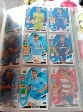 Álbum cromos LaLiga Adrenalyn 2023-24