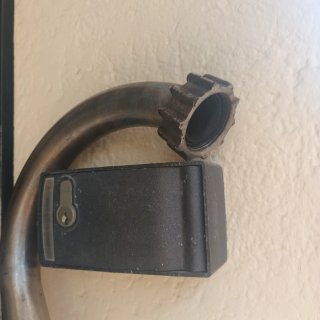 Tubo Escape Derbi Antorcha Completo