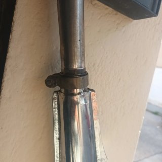 Tubo Escape Derbi Antorcha Completo