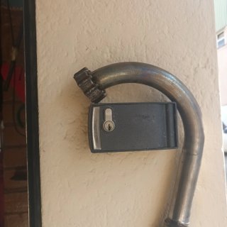 Tubo Escape Derbi Antorcha Completo
