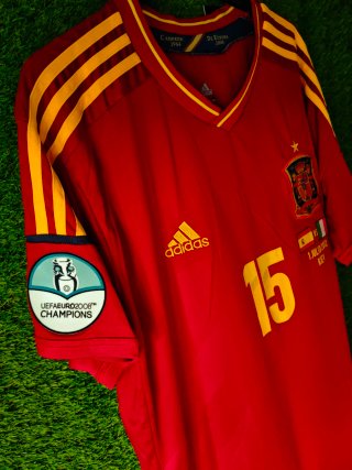 España Eurocopa 2012 Sergio Ramos XL y XXL