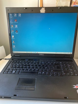 Dell Vostro 1710 Portátil Negro