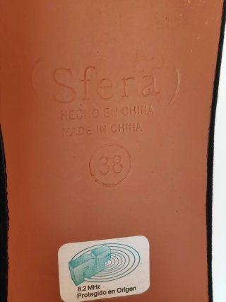Bailarinas negras Sfera n° 38